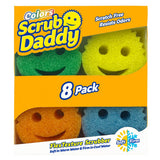 Costco UK Scrub Daddy FlexTexture Scrubber Scrubbing Sponge 8 Pack- Buy online at McGrocer