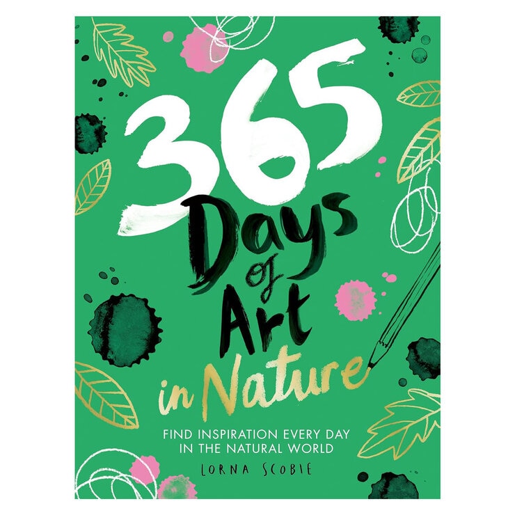 Lorna Scobie 365 Days art journal flexiback (British brand)