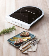 Portable Induction Hob with 9 Power Levels and Temperature Probe