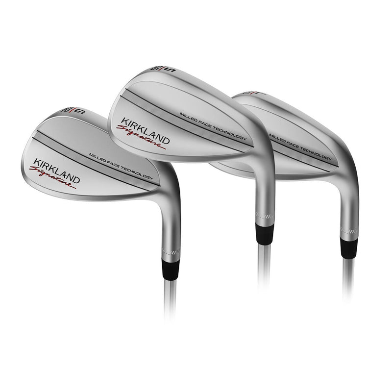 Kirkland Signature 3-piece golf wedge set, UK version