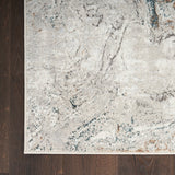 Nourison Glitz Grey Space Runner rug 69 x 229 cm - British product
