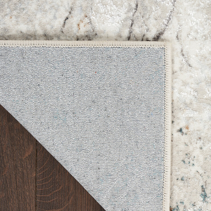 Nourison Glitz Grey Space Runner rug 69 x 229 cm - British product