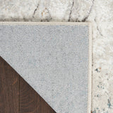 Nourison Glitz Grey Space Runner rug 69 x 229 cm - British product
