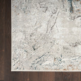 Nourison Glitz Grey Space Runner rug 69 x 229 cm - British product