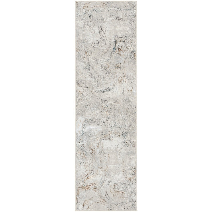 Nourison Glitz Grey Space Runner rug 69 x 229 cm - British product