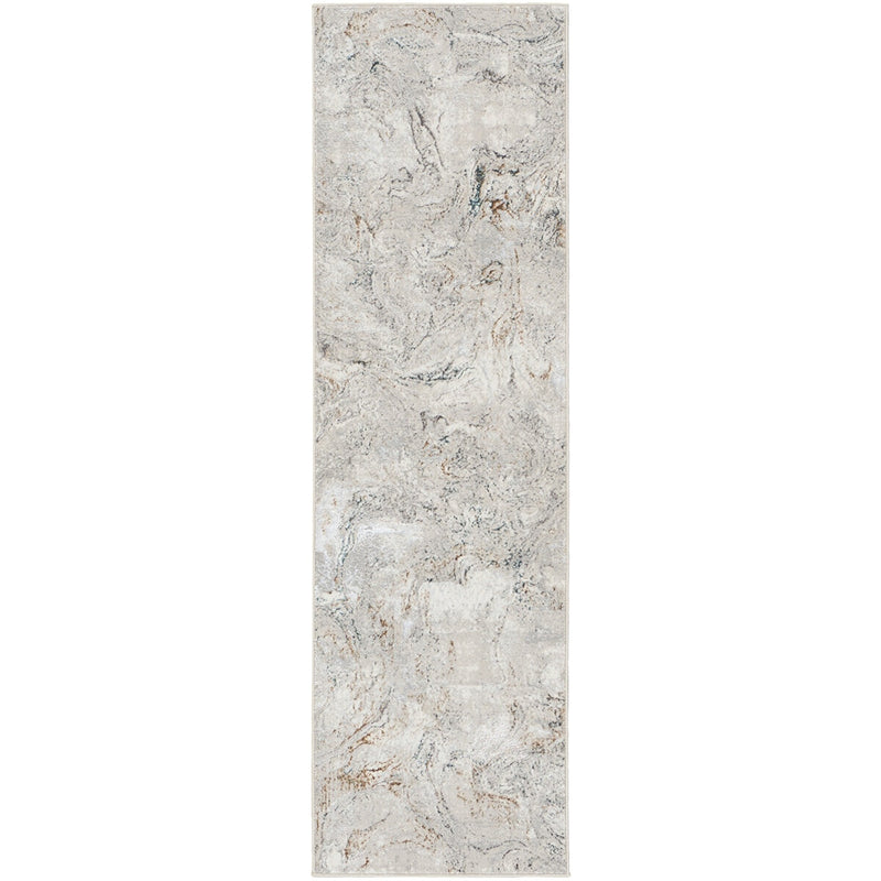 Nourison Glitz Grey Space Runner rug 69 x 229 cm - British product