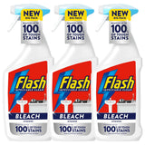 Costco UK Flash Spray With Bleach Multi-Purpose Cleaning Spray 3 x 800ml- Buy online at McGrocer