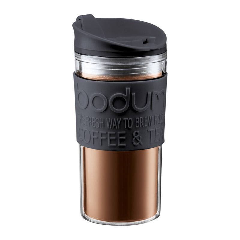 Bodum Java cafetiere and travel mug set 1L 0.35L (British brand)