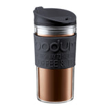 Bodum Java cafetiere and travel mug set 1L 0.35L (British brand)