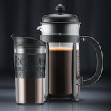 Bodum Java cafetiere and travel mug set 1L 0.35L (British brand)