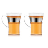 Bodum Assam tea press with two glasses 1L - British product