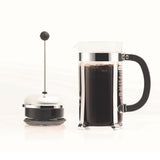 Bodum Chambord Cafetiere Chrome 8 Cup/1L - British product