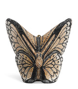 Harrods Judith Leiber Embellished Butterfly Clutch Bag- Buy online at McGrocer