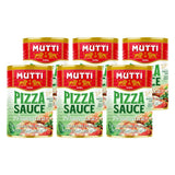 Mutti Pizza Sauce 6 x 400g, imported from the UK