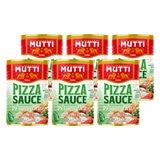 Mutti Pizza Sauce 6 x 400g, imported from the UK