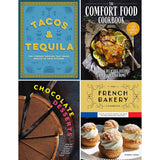 Costco UK Cider Mill Press Cookbook - 4 Options: Tacos & Tequila, French Bakery, Comfort Food, Chocolate Desserts (Hardback)- Buy online at McGrocer