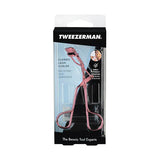 Tweezerman Electric Pink Eyelash Curler With Replacement Pads (British brand)