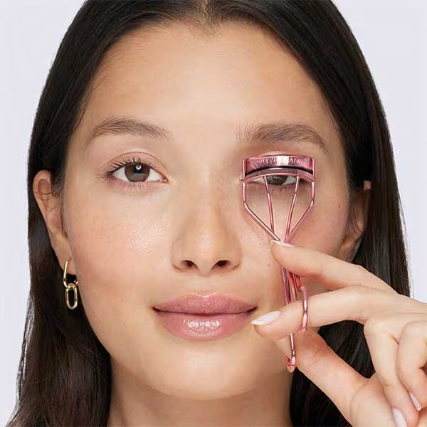 Tweezerman Electric Pink Eyelash Curler With Replacement Pads (British brand)