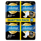 Costco UK Always Ultra Night Extra Wings Sanitary Towels 32 Pack- Buy online at McGrocer