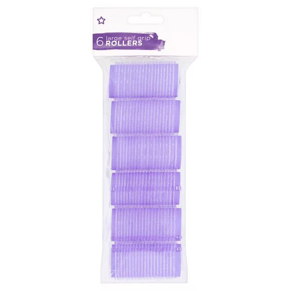 Superdrug Large Velcro Rollers X6 (British brand)