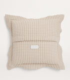 Peter Reed Checkers cushion 50cm x 50cm, imported from the UK