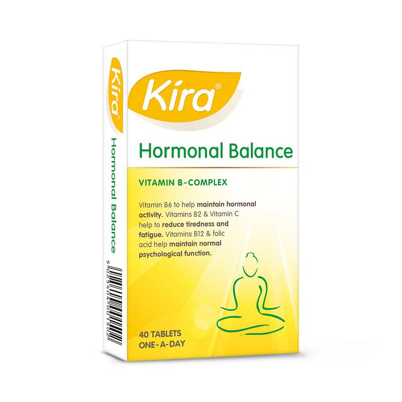 Kira Hormonal Balance Vitamin B Complex 40 tablets - British product