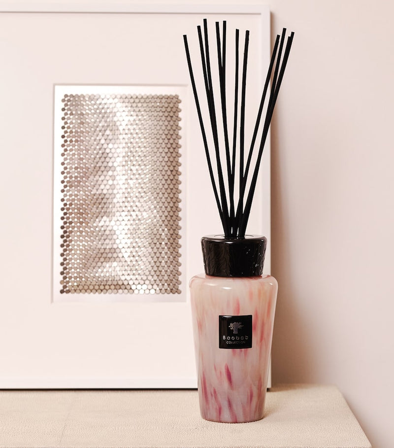 Baobab Collection White Pearls diffuser 500ml, imported from the UK