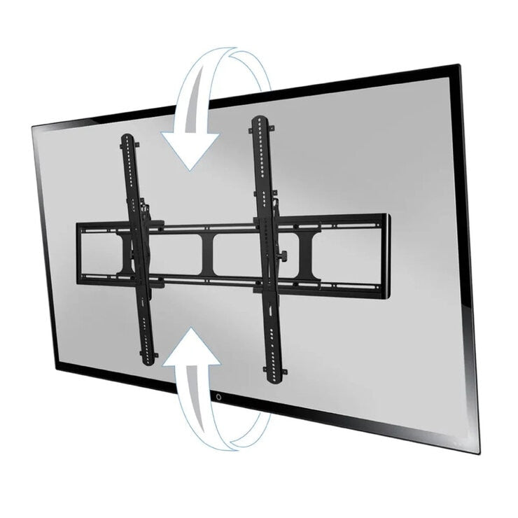 Sanus tilting TV wall mount for 65-140 inch TVs - British product