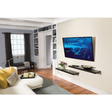 Sanus tilting TV wall mount for 65-140 inch TVs - British product