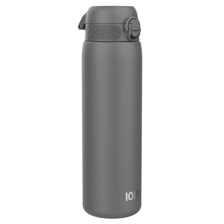 Ion8 stainless steel water bottle 2-pack 1.2L (British brand)