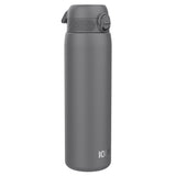 Ion8 stainless steel water bottle 2-pack 1.2L (British brand)