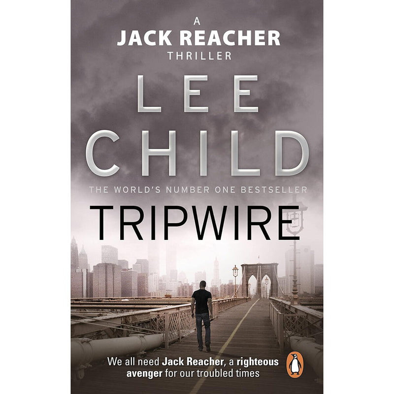 Lee Child Jack Reacher paperback books - British product