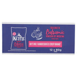Kettle Hand Cooked Sea Salt Vinegar Chips PMP 129 12 x 80g