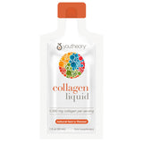 Youtheory Collagen Liquid Natural Berry 30 Count (British brand)