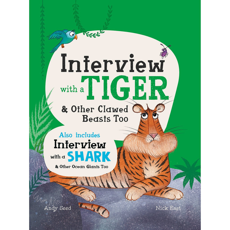 Andy Seed Interview with the Animals hardcover, imported from the UK