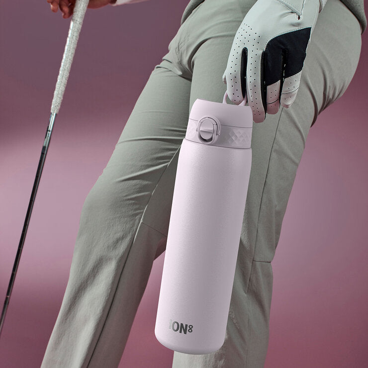 Ion8 stainless steel water bottle 1.2L 2-pack (British brand)