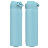 Ion8 stainless steel water bottle 1.2L 2-pack (British brand)