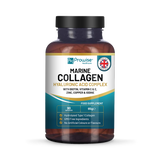 Holland & Barrett Prowise Healthcare Marine Collagen with Hyaluronic Acid Complex 1100mg Collagen Supplement Capsules 90 Capsules- Buy online at McGrocer