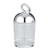 Harrods Christofle Silver-Plated Vertigo Condiment Pot 14cm- Buy online at McGrocer