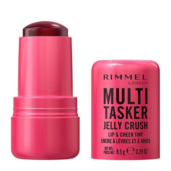 Rimmel Jelly Crush Lip Tint Red Pepper, imported from the UK