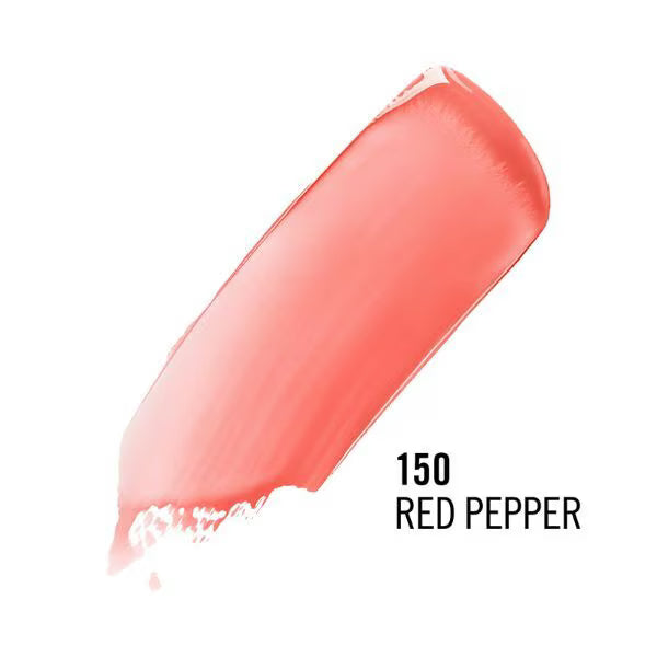 Rimmel Jelly Crush Lip Tint Red Pepper, imported from the UK