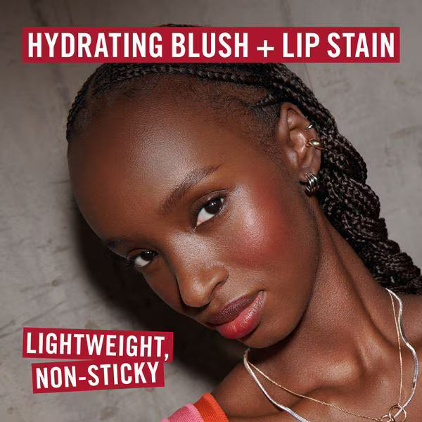 Rimmel Jelly Crush Lip Tint Red Pepper, imported from the UK