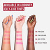 Rimmel Jelly Crush Lip Tint Red Pepper, imported from the UK