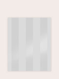 Laura Ashley wallpaper Silver Lille Matt Perlised Stripe 10m, imported from the UK