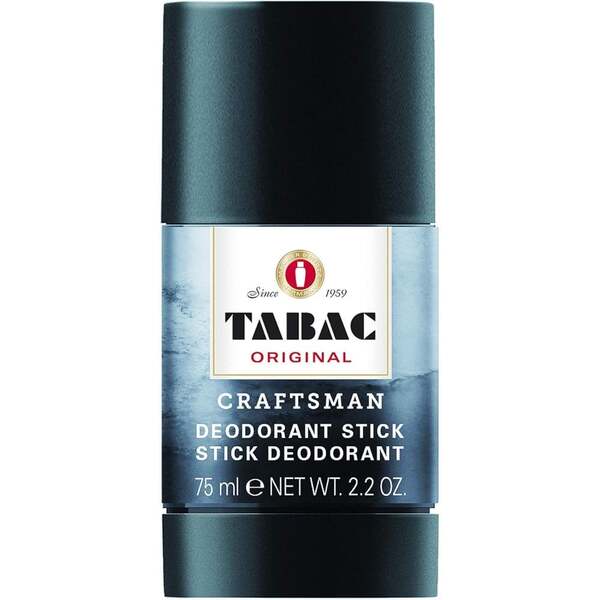 Tabac Original Craftsman deodorant stick spray 75ml, imported from the UK