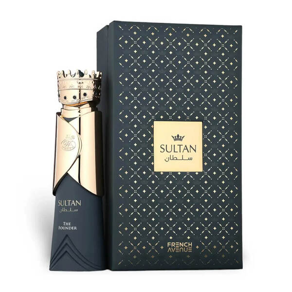 French Avenue Sultan fragrance 80ml - British product