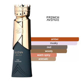 French Avenue Sultan fragrance 80ml - British product