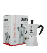 Harrods Stainless Steel Moka Express Espresso Maker- Buy online at McGrocer