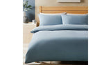 Argos Habitat Cotton Rich 180 TC Denim Duvet Cover Set Double- Buy online at McGrocer