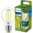 Philips Classic Glass LED ES light bulb 40W, imported from the UK
